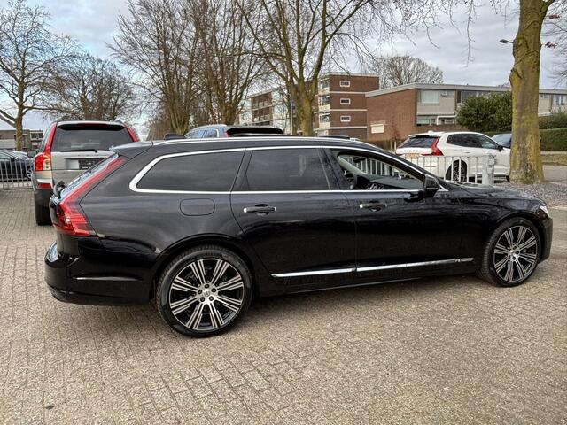 Volvo V90 T6 Recharge AWD Inscription Massage B&W Head Up Luchtvering