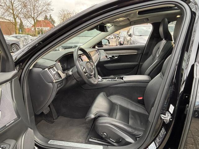 Volvo V90 T6 Recharge AWD Inscription Massage B&W Head Up Luchtvering