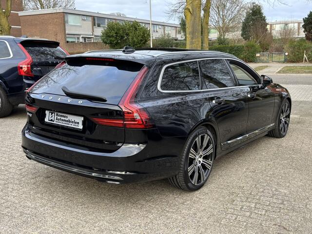 Volvo V90 T6 Recharge AWD Inscription Massage B&W Head Up Luchtvering