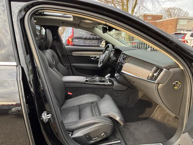 Volvo V90 T6 Recharge AWD Inscription Massage B&W Head Up Luchtvering