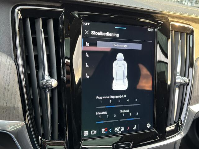 Volvo V90 T6 Recharge AWD Inscription Massage B&W Head Up Luchtvering