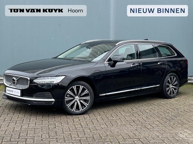 Volvo V90 2.0 T6 AWD Inscription / long range / Pano. dak / harman kardon / head up display / Lighting pakket / napa leder+ventilatie / trekhaak