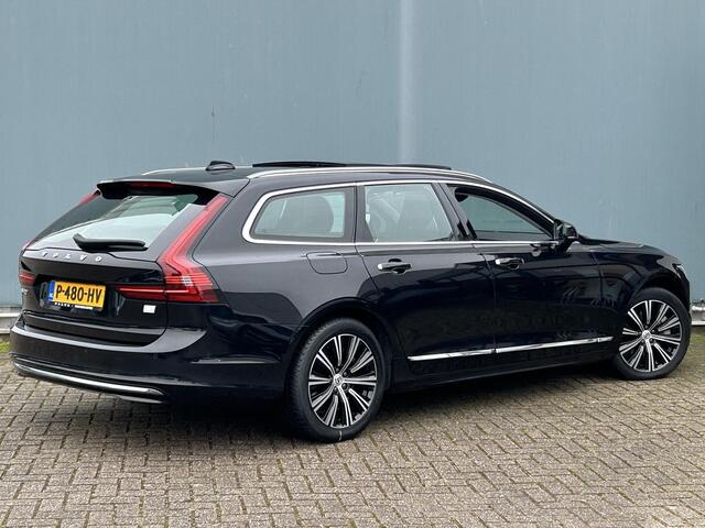 Volvo V90 2.0 T6 AWD Inscription / long range / Pano. dak / harman kardon / head up display / Lighting pakket / napa leder+ventilatie / trekhaak