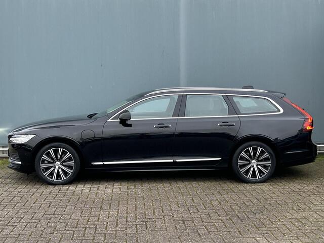 Volvo V90 2.0 T6 AWD Inscription / long range / Pano. dak / harman kardon / head up display / Lighting pakket / napa leder+ventilatie / trekhaak