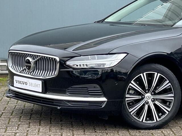 Volvo V90 2.0 T6 AWD Inscription / long range / Pano. dak / harman kardon / head up display / Lighting pakket / napa leder+ventilatie / trekhaak