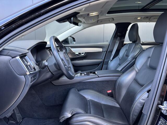 Volvo V90 2.0 T6 AWD Inscription / long range / Pano. dak / harman kardon / head up display / Lighting pakket / napa leder+ventilatie / trekhaak