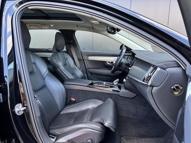 Volvo V90 2.0 T6 AWD Inscription / long range / Pano. dak / harman kardon / head up display / Lighting pakket / napa leder+ventilatie / trekhaak