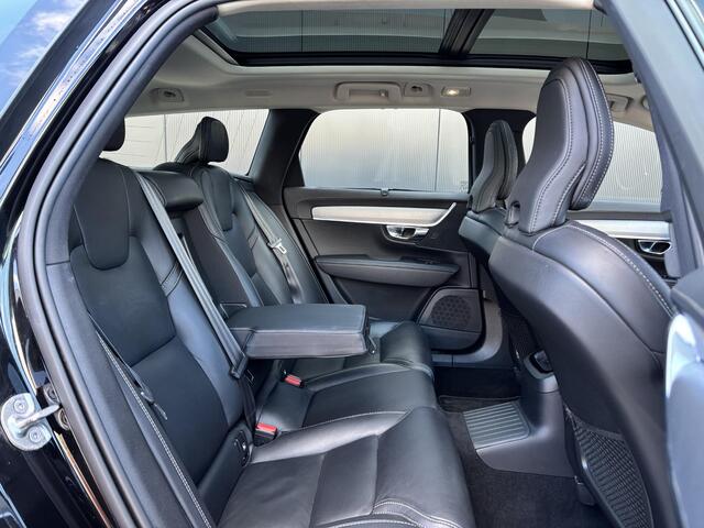 Volvo V90 2.0 T6 AWD Inscription / long range / Pano. dak / harman kardon / head up display / Lighting pakket / napa leder+ventilatie / trekhaak