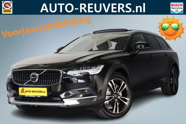 Volvo V90 Cross Country 2.0 B5 AWD Pro / Opendak / Leder / HK / HUD / Pilot assist