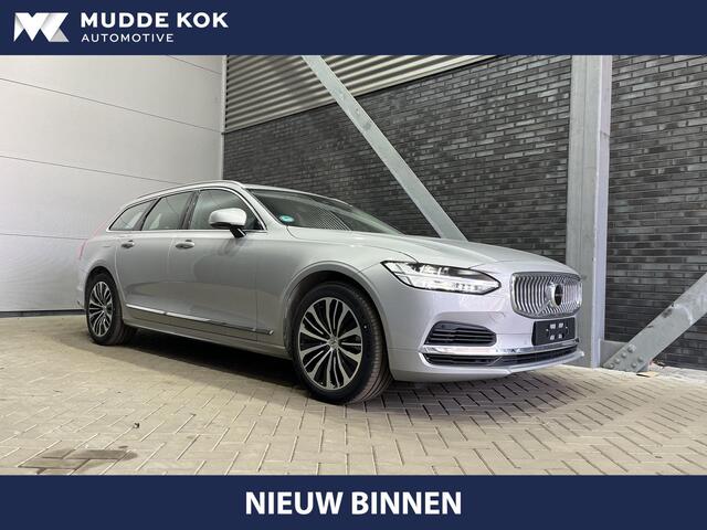 Volvo V90 T6 Plug-in hybrid Essential Bright | Long Range | ACC | BLIS | Camera | Stoel+Stuurverwarming | Elek. Achterklep