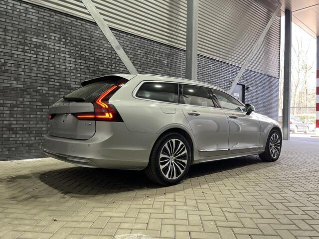 Volvo V90 T6 Plug-in hybrid Essential Bright | Long Range | ACC | BLIS | Camera | Stoel+Stuurverwarming | Elek. Achterklep