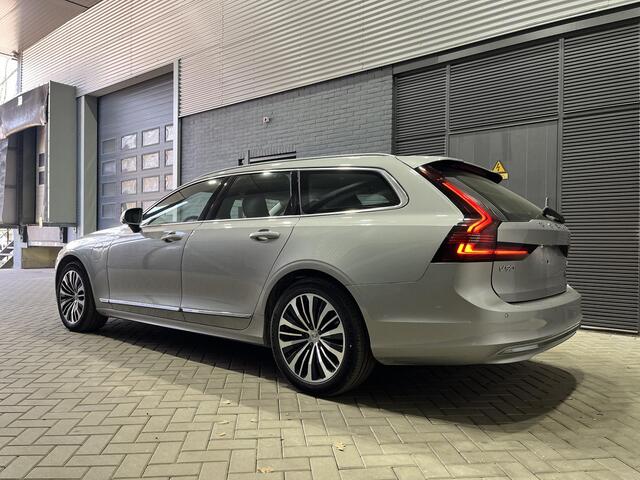 Volvo V90 T6 Plug-in hybrid Essential Bright | Long Range | ACC | BLIS | Camera | Stoel+Stuurverwarming | Elek. Achterklep