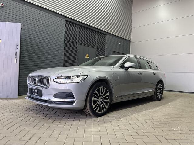 Volvo V90 T6 Plug-in hybrid Essential Bright | Long Range | ACC | BLIS | Camera | Stoel+Stuurverwarming | Elek. Achterklep