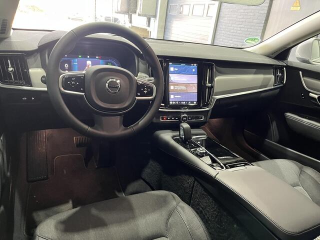 Volvo V90 T6 Plug-in hybrid Essential Bright | Long Range | ACC | BLIS | Camera | Stoel+Stuurverwarming | Elek. Achterklep