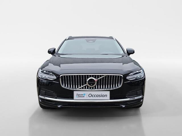 Volvo V90 2.0 T6 Plug-in hybrid AWD Plus Bright | 360 graden camera | Stoel- en stuurverwarming | Elektrische voorstoelen met geheugenfunctie | Elektrische achterklep | Navigatie