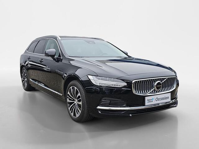 Volvo V90 2.0 T6 Plug-in hybrid AWD Plus Bright | 360 graden camera | Stoel- en stuurverwarming | Elektrische voorstoelen met geheugenfunctie | Elektrische achterklep | Navigatie