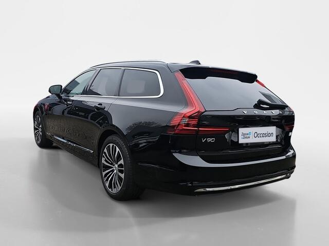Volvo V90 2.0 T6 Plug-in hybrid AWD Plus Bright | 360 graden camera | Stoel- en stuurverwarming | Elektrische voorstoelen met geheugenfunctie | Elektrische achterklep | Navigatie