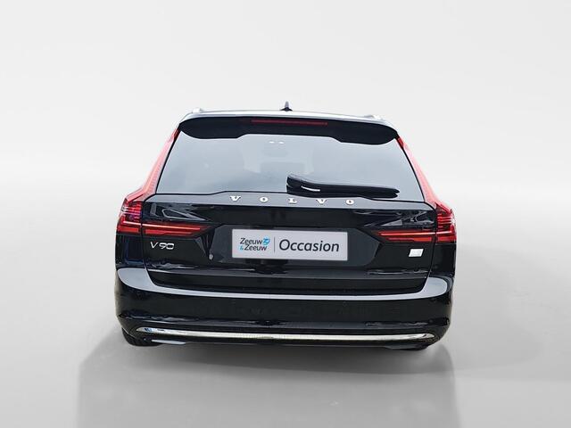 Volvo V90 2.0 T6 Plug-in hybrid AWD Plus Bright | 360 graden camera | Stoel- en stuurverwarming | Elektrische voorstoelen met geheugenfunctie | Elektrische achterklep | Navigatie