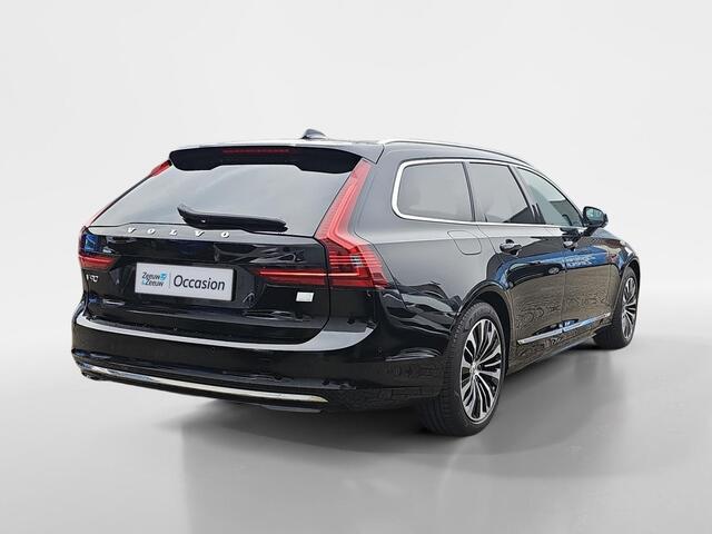 Volvo V90 2.0 T6 Plug-in hybrid AWD Plus Bright | 360 graden camera | Stoel- en stuurverwarming | Elektrische voorstoelen met geheugenfunctie | Elektrische achterklep | Navigatie