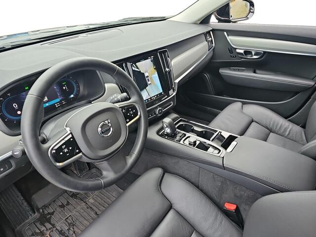 Volvo V90 2.0 T6 Plug-in hybrid AWD Plus Bright | 360 graden camera | Stoel- en stuurverwarming | Elektrische voorstoelen met geheugenfunctie | Elektrische achterklep | Navigatie