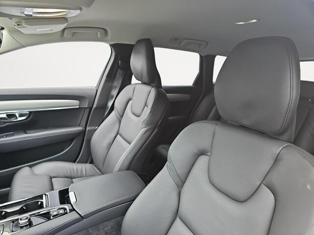 Volvo V90 2.0 T6 Plug-in hybrid AWD Plus Bright | 360 graden camera | Stoel- en stuurverwarming | Elektrische voorstoelen met geheugenfunctie | Elektrische achterklep | Navigatie