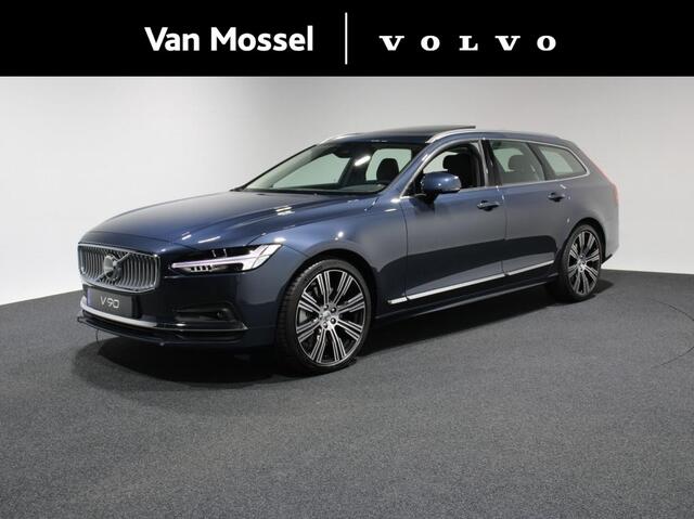 Volvo V90 B5 Ultimate Bright | Panoramisch schuifdak | Camera | 20" Lichtmetalen velgen | Slechts 11.500km!