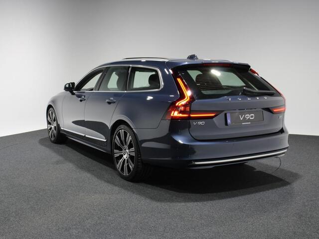 Volvo V90 B5 Ultimate Bright | Panoramisch schuifdak | Camera | 20" Lichtmetalen velgen | Slechts 11.500km!