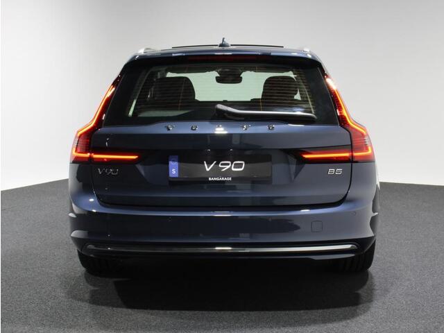 Volvo V90 B5 Ultimate Bright | Panoramisch schuifdak | Camera | 20" Lichtmetalen velgen | Slechts 11.500km!