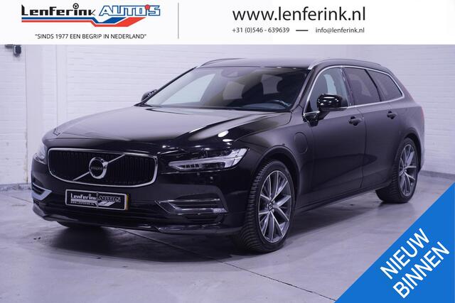 Volvo V90 2.0 T8 AWD Momentum Navi Stuur- en stoelverwarming Led koplampem Adaptive cruise 2100 kg trekgewicht