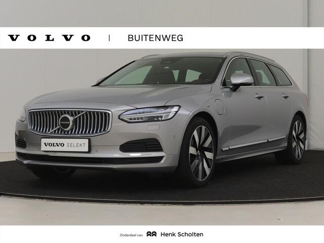 Volvo V90 T6 automaat Ultimate Bright, Luchtvering | 360 Graden Camera | Bowers & Wilkins Audio | Massagefunctie In Voorstoelen | Adaptieve Cruise Control | Parkeersensoren | Verwarmbare Voor- En Achterstoelen