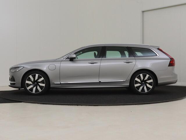 Volvo V90 T6 automaat Ultimate Bright, Luchtvering | 360 Graden Camera | Bowers & Wilkins Audio | Massagefunctie In Voorstoelen | Adaptieve Cruise Control | Parkeersensoren | Verwarmbare Voor- En Achterstoelen
