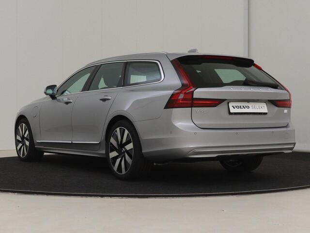 Volvo V90 T6 automaat Ultimate Bright, Luchtvering | 360 Graden Camera | Bowers & Wilkins Audio | Massagefunctie In Voorstoelen | Adaptieve Cruise Control | Parkeersensoren | Verwarmbare Voor- En Achterstoelen