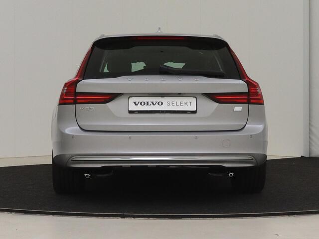 Volvo V90 T6 automaat Ultimate Bright, Luchtvering | 360 Graden Camera | Bowers & Wilkins Audio | Massagefunctie In Voorstoelen | Adaptieve Cruise Control | Parkeersensoren | Verwarmbare Voor- En Achterstoelen