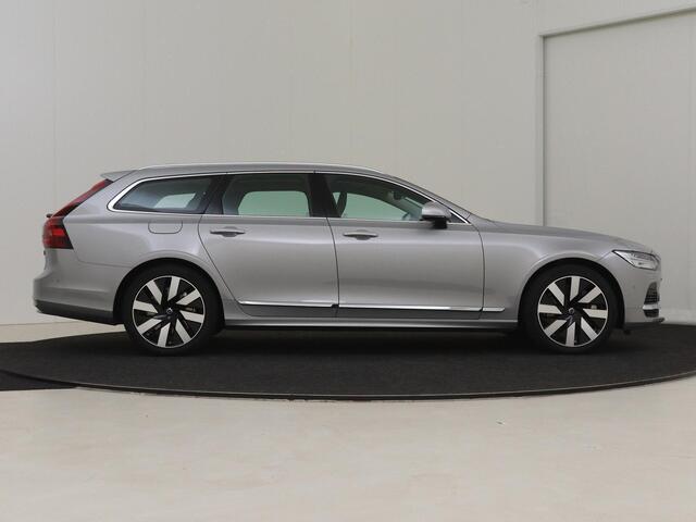 Volvo V90 T6 automaat Ultimate Bright, Luchtvering | 360 Graden Camera | Bowers & Wilkins Audio | Massagefunctie In Voorstoelen | Adaptieve Cruise Control | Parkeersensoren | Verwarmbare Voor- En Achterstoelen