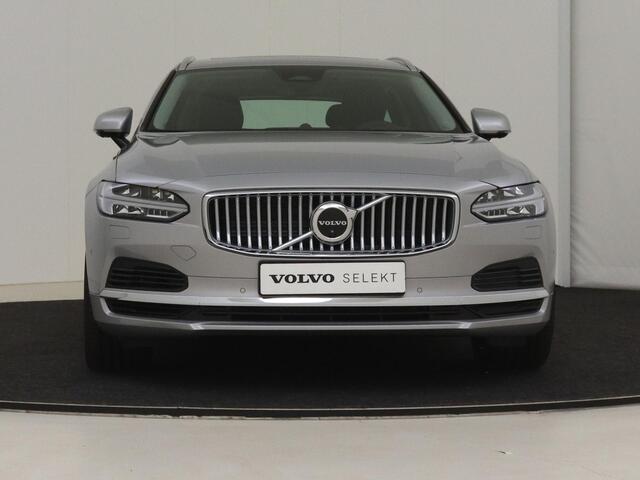 Volvo V90 T6 automaat Ultimate Bright, Luchtvering | 360 Graden Camera | Bowers & Wilkins Audio | Massagefunctie In Voorstoelen | Adaptieve Cruise Control | Parkeersensoren | Verwarmbare Voor- En Achterstoelen