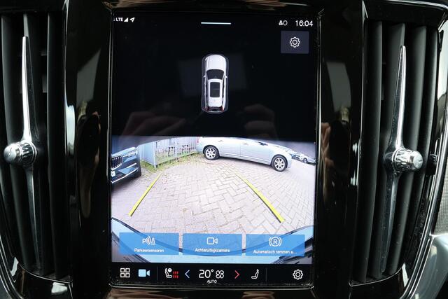 Volvo V90 T6 Recharge AWD Core Bright - LONG RANGE - IntelliSafe Assist & Surround - Adaptieve LED koplampen - Parkeercamera achter - Verwarmde voorstoelen, stuur & achterbank - Parkeersensoren voor & achter - High Performance audio - Elektr. inklapbare trekhaak - 