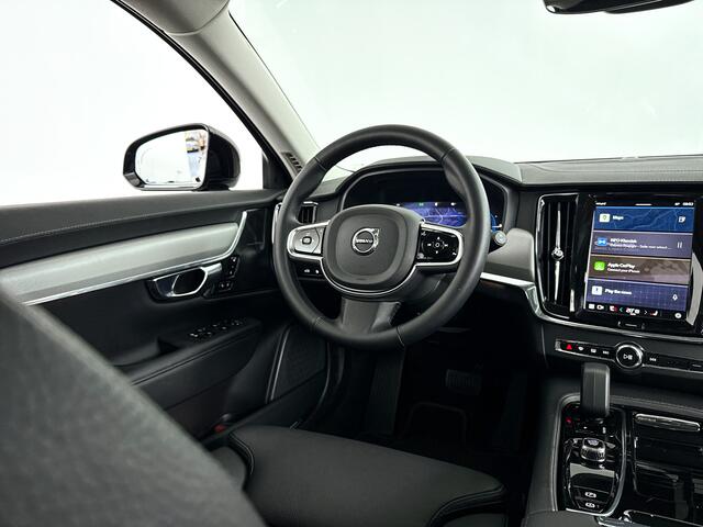 Volvo V90 T6 Aut. Plug-in hybrid AWD Ultra Dark | Panoramadak | 360º camera | Harman Kardon | Head- up display