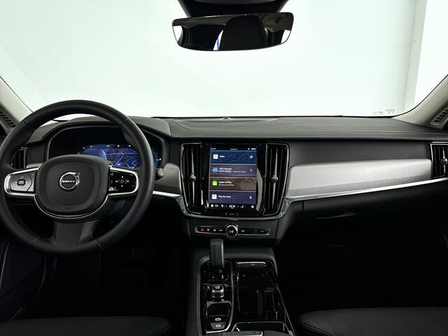 Volvo V90 T6 Aut. Plug-in hybrid AWD Ultra Dark | Panoramadak | 360º camera | Harman Kardon | Head- up display