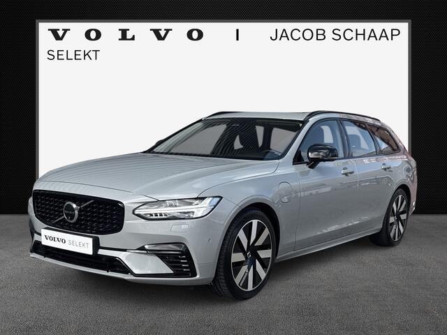 Volvo V90 2.0 T6 Plug-in hybrid AWD Ultra Dark / Head-Up / Schuif/kanteldak / Trekhaak / Blis / 360 Camera