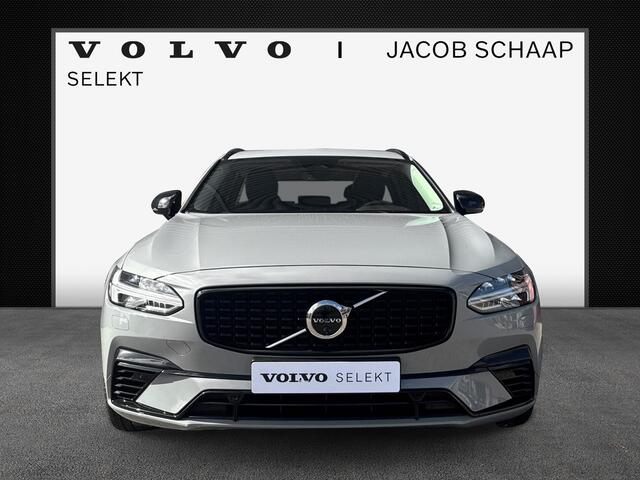 Volvo V90 2.0 T6 Plug-in hybrid AWD Ultra Dark / Head-Up / Schuif/kanteldak / Trekhaak / Blis / 360 Camera