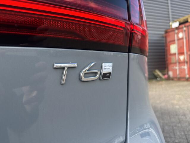 Volvo V90 2.0 T6 Plug-in hybrid AWD Ultra Dark / Head-Up / Schuif/kanteldak / Trekhaak / Blis / 360 Camera