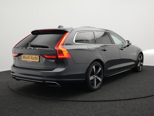 Volvo V90 T8 AWD R-Design Plug In Hybrid 394pk PHEV | Panodak | Adaptive Cruise | Harman Kardon | Alcantara Sportstoelen | Parkassist | Apple Carplay | 19"L.M | Pilot Assist |