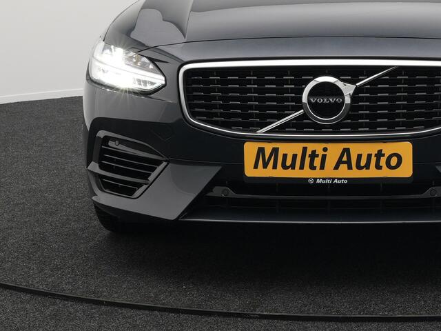 Volvo V90 T8 AWD R-Design Plug In Hybrid 394pk PHEV | Panodak | Adaptive Cruise | Harman Kardon | Alcantara Sportstoelen | Parkassist | Apple Carplay | 19"L.M | Pilot Assist |
