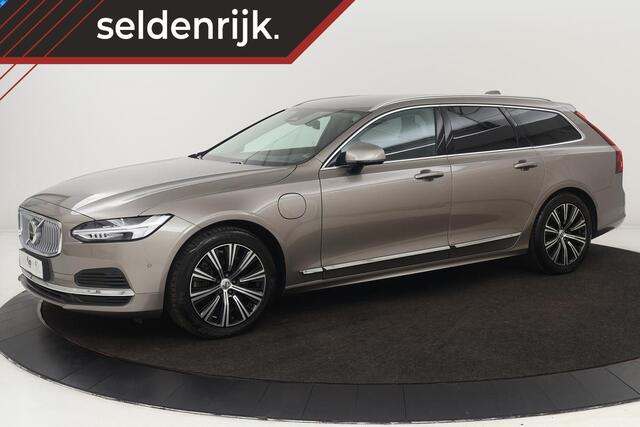 Volvo V90 2.0 T6 AWD Inscription | Trekhaak | Leder | 360 camera | Carplay | Stoel & stuurverwarming | Adaptive cruise | Keyless