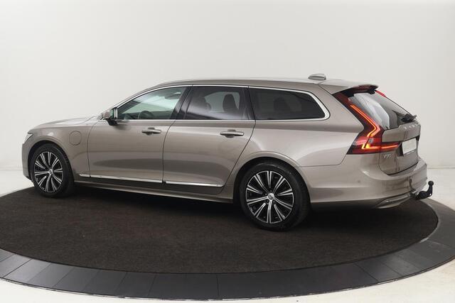 Volvo V90 2.0 T6 AWD Inscription | Trekhaak | Leder | 360 camera | Carplay | Stoel & stuurverwarming | Adaptive cruise | Keyless