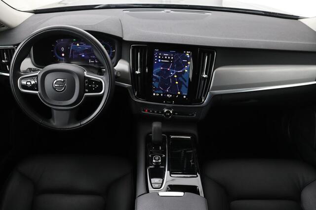 Volvo V90 2.0 T6 AWD Inscription | Trekhaak | Leder | 360 camera | Carplay | Stoel & stuurverwarming | Adaptive cruise | Keyless