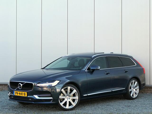 Volvo V90 2.0 T5 AUT 12 MND garantie Momentum Panoramadak / Trekhaak / Pilot assist / Leer