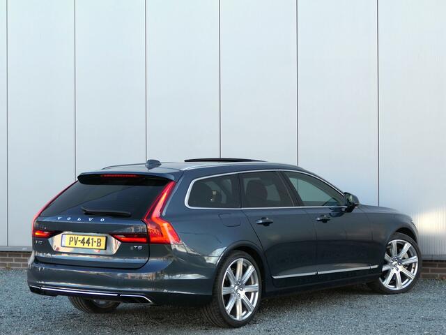Volvo V90 2.0 T5 AUT 12 MND garantie Momentum Panoramadak / Trekhaak / Pilot assist / Leer