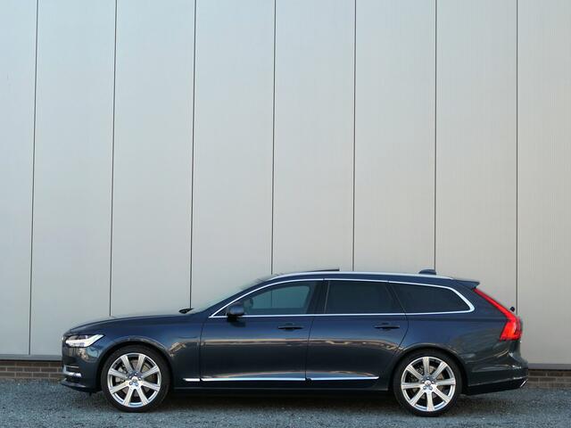 Volvo V90 2.0 T5 AUT 12 MND garantie Momentum Panoramadak / Trekhaak / Pilot assist / Leer