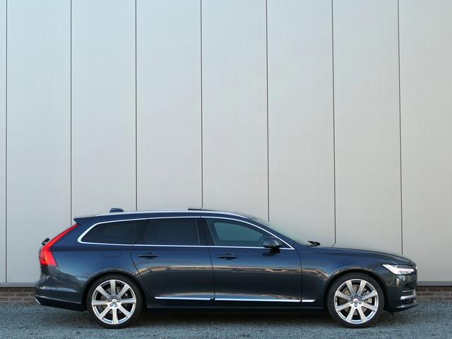 Volvo V90 2.0 T5 AUT 12 MND garantie Momentum Panoramadak / Trekhaak / Pilot assist / Leer